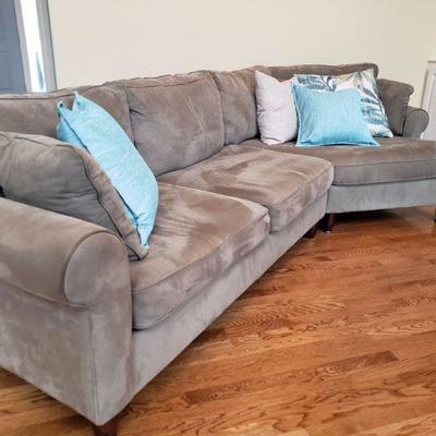 Sage Green Sectional Sofa