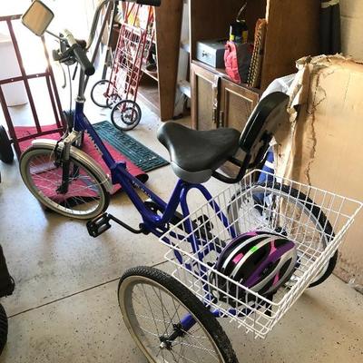 Three-wheel Bicycle