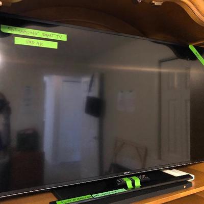 50-Inch Samsung UHD 4K Smart TV 