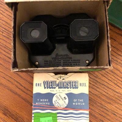 Vintage View Master w/reels
