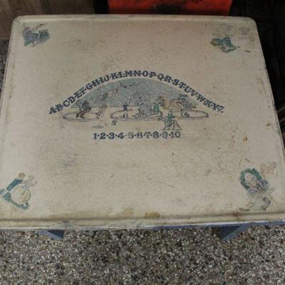 ABC TABLE FOR LITTLE CHILDREN / NICE PIECE