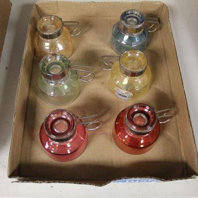 GLASSWARE BOX LOT