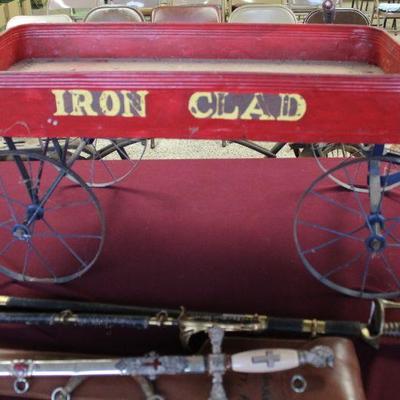 IRON CLAD WAGON NAME