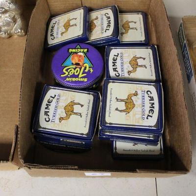 CAMEL BOX LOT