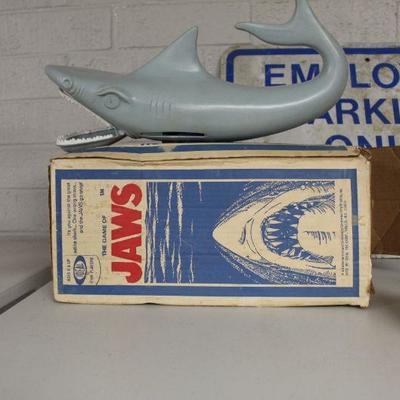 JAWS GAME IN ORIGINAL BOX