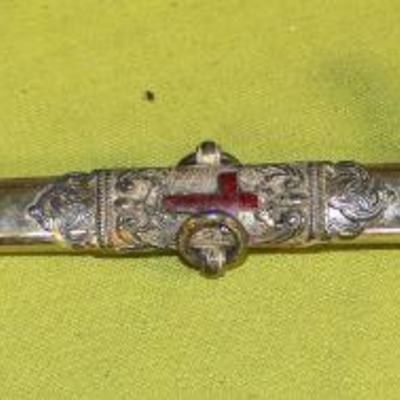 Knights of the Templar Sword.  Not sure of the age