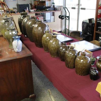 CATAWBA VALLEY POTTERY FROM SMALL TO BIG