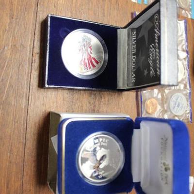 SILVER COINS AND BARS AND MORE MONEY