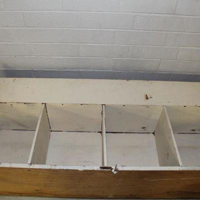 WHITE BIN / NICE PIECE