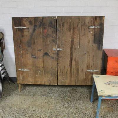 PRIMITIVE CUPBOARD