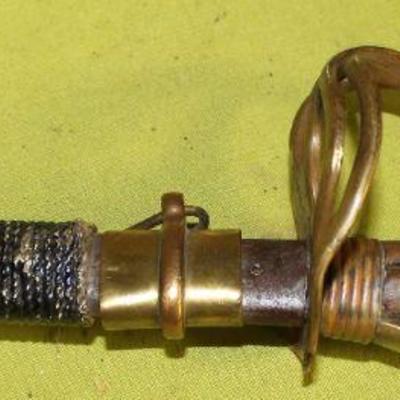 Sword handle
