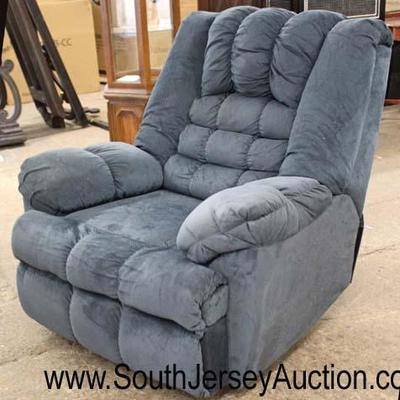  NEW Upholstered Velour Recliner

Auction Estimate $100-$300 – Located Inside 
