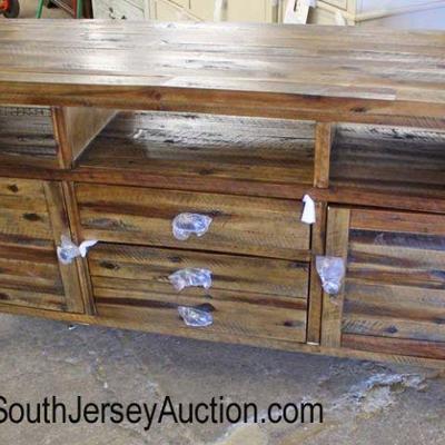  NEW Distressed Media Cabinet

Auction Estimate $200-$400 – Located Inside 