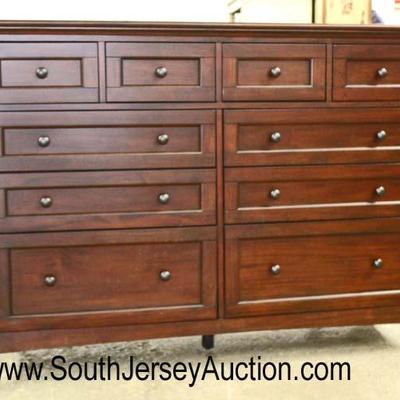  NEW Mahogany Finish Double Dresser

Auction Estimate $200-$400 – Located Inside 