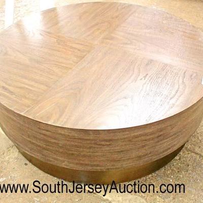  NEW Round Modern Design Coffee Table

Auction Estimate $100-300 â€“ Located Inside 