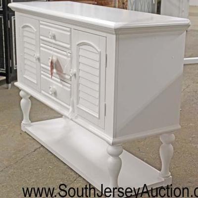  NEW Louver Front Country 3 Drawer 2 Door Decorator Buffet

Auction Estimate $200-$400 â€“ Located Inside 