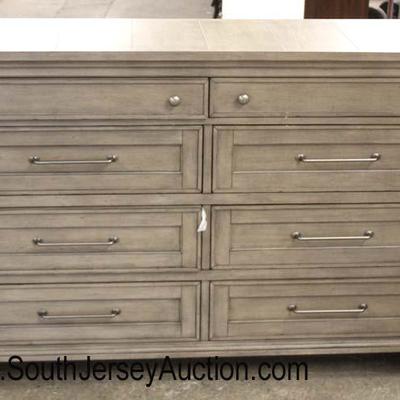  NEW â€œTY Furnitureâ€ 8 Drawer Decorator Dresser

Auction Estimate $200-$400 â€“ Located Inside 