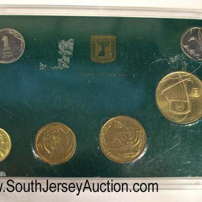  Bank of Israel Proof Set

Auction Estimate $5-$10 â€“ Located Glassware 