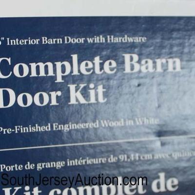  NEW Complete Sliding Door Interior Barn Door Kit

Auction Estimate $100-$300 â€“ Located Dock 