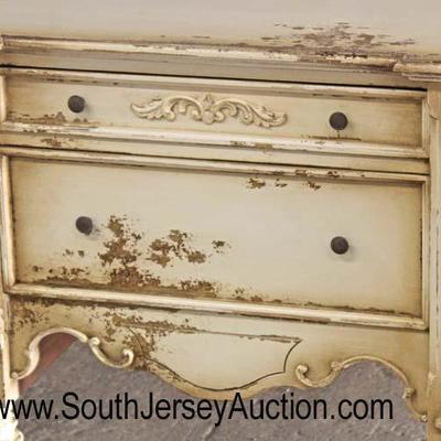  Distressed Paint Decorated William Mary Style Buffet

Auction Estimate $200-$400 – Located Inside 