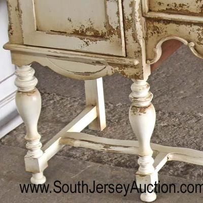  Distressed Paint Decorated William Mary Style Buffet

Auction Estimate $200-$400 â€“ Located Inside 