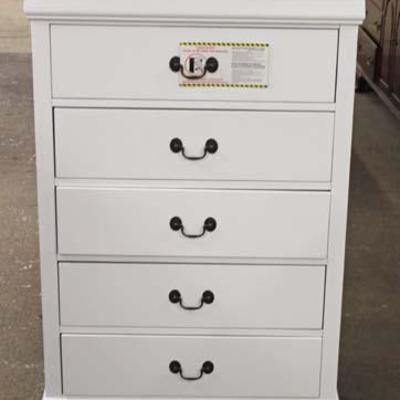  NEW Shabby Chic 5 Drawer High Chest

Auction Estimate $100-$300 – Located Inside 