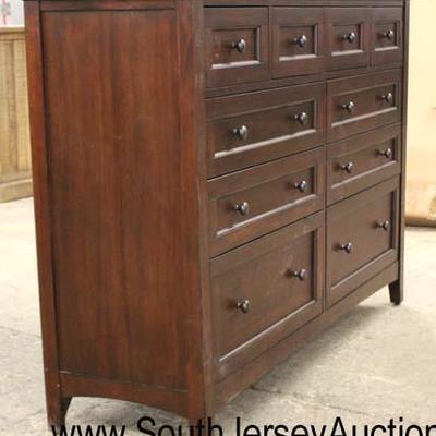 NEW Mahogany Finish Double Dresser

Auction Estimate $200-$400 – Located Inside 
