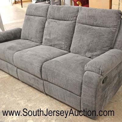 NEW Upholstered Double Recliner Loveseat

Auction Estimate $300-$600 â€“ Located Inside 