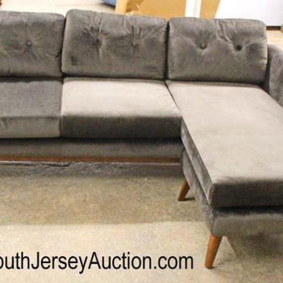  NEW Modern Design Sofa Chaise

Auction Estimate $200-$400 â€“ Located Inside 