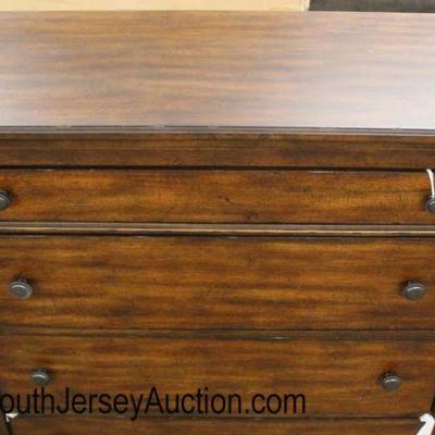  NEW Mahogany Finish 6 Drawer High Chest

Auction Estimate $200-$400 – Located Inside 