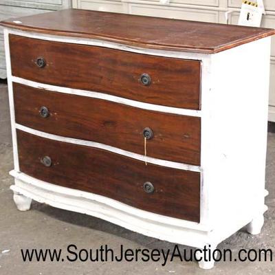  Natural Finish Painted Frame 3 Drawer Dresser

Auction Estimate $200-$400 – Located Inside 