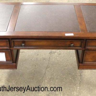  NEW Leather Top Carved Mahogany 5 Drawer Executrix Desk

Auction Estimate $200-$400 â€“ Located Inside 