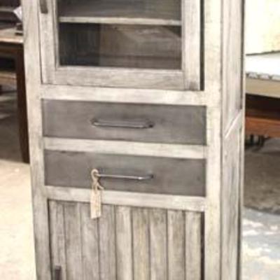  Distressed 2 Drawer 2 Door Kitchen Cabinet

Auction Estimate $100-$300 â€“ Located Inside 