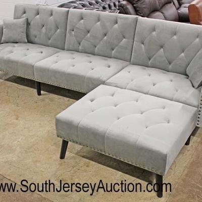  ( others are on the camera â€“ downloaded soon )

ONE of a LARGE Assortment of Sofas and Sectionals:

Brand New â€“ New with Tags â€“...