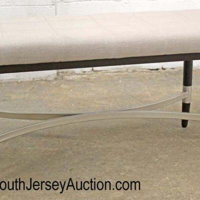  NEW Modern Design Decorator End of the Bed Bench

Auction Estimate $50-$100 â€“ Located Inside 