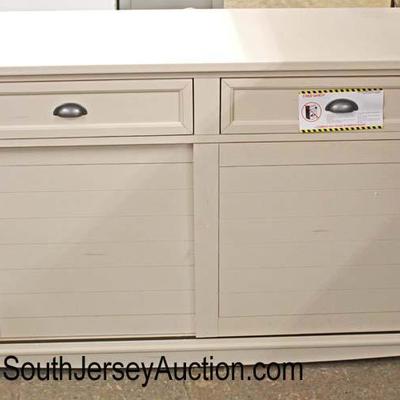  NEW 2 Sliding Door 2 Drawer Shabby Chic Buffet

Auction Estimate $200-$400 – Located Inside 