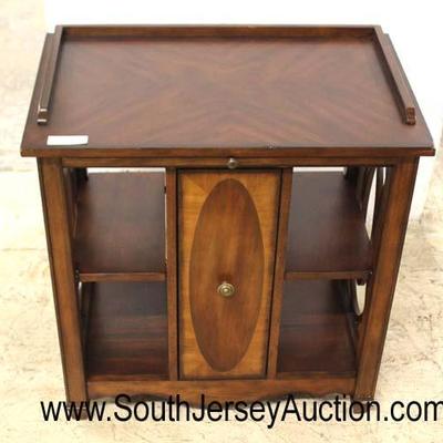  NEW Burl Mahogany Bookcase Cabinet Stand

Auction Estimate $100-$300 – Located Inside 