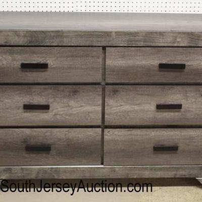  NEW 6 Drawer Slate Grey Dresser

Auction Estimate $100-$300 â€“ Located Inside 