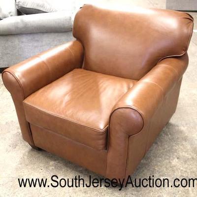  NEW Leather Club Chair

Auction Estimate $300-$600 – Located Inside 
