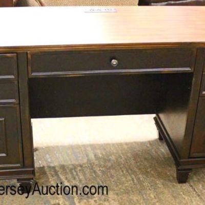  NEW â€œMartinâ€™s Furnitureâ€ Computer Ready Mahogany Knee Hole Desk

Auction Estimate $200-$400 â€“ Located Inside 
