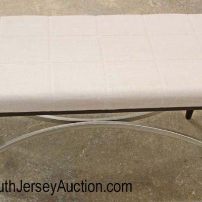  NEW Modern Design Decorator End of the Bed Bench

Auction Estimate $50-$100 â€“ Located Inside 