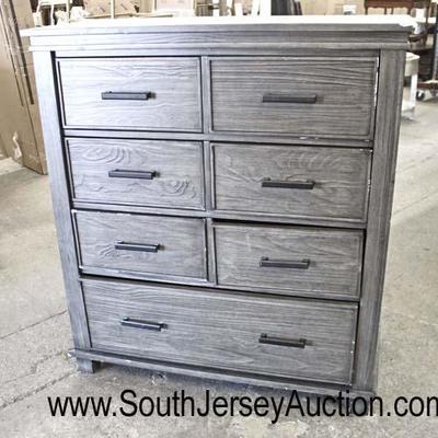  NEW 7 Drawer Grey Wash Shabby Chic Mid Chest

Auction Estimate $100-$300 – Located Inside 