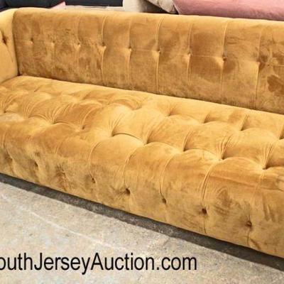  NICE NEW Even Arm Button Tufted Decorator Sofa with Lucite Legs

Auction Estimate $400-$800 – Located Inside 
