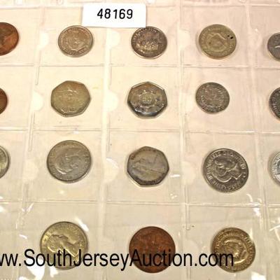  Selection of Foreign Coins

Auction Estimate $5-$10 each â€“ Located Glassware 