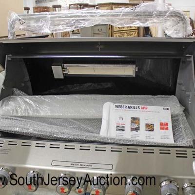  NEW “Weber” Stainless Steel High End 8 Burner with Sear Station Gas Grill with Paperwork

Auction Estimate $300-$1000 – Located Inside 