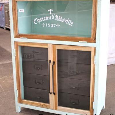  Country French 3 Door Storage Cabinet

Auction Estimate $200-$400 â€“ Located Inside 