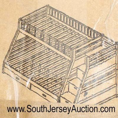  NEW Bunk Bed Set

in boxes â€“ you put together

Auction Estimate $200-$400 â€“ Located Dock 