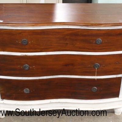  Natural Finish Painted Frame 3 Drawer Dresser

Auction Estimate $200-$400 â€“ Located Inside 