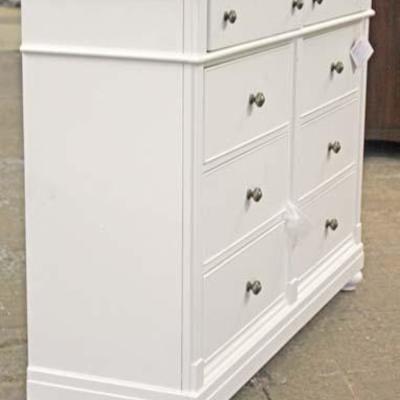  NEW White 8 Drawer Shabby Chic Style Dresser

Auction Estimate $100-$300 – Located Inside 
