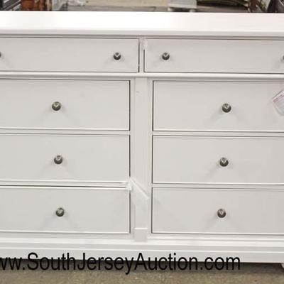  NEW White 8 Drawer Shabby Chic Style Dresser

Auction Estimate $100-$300 â€“ Located Inside 